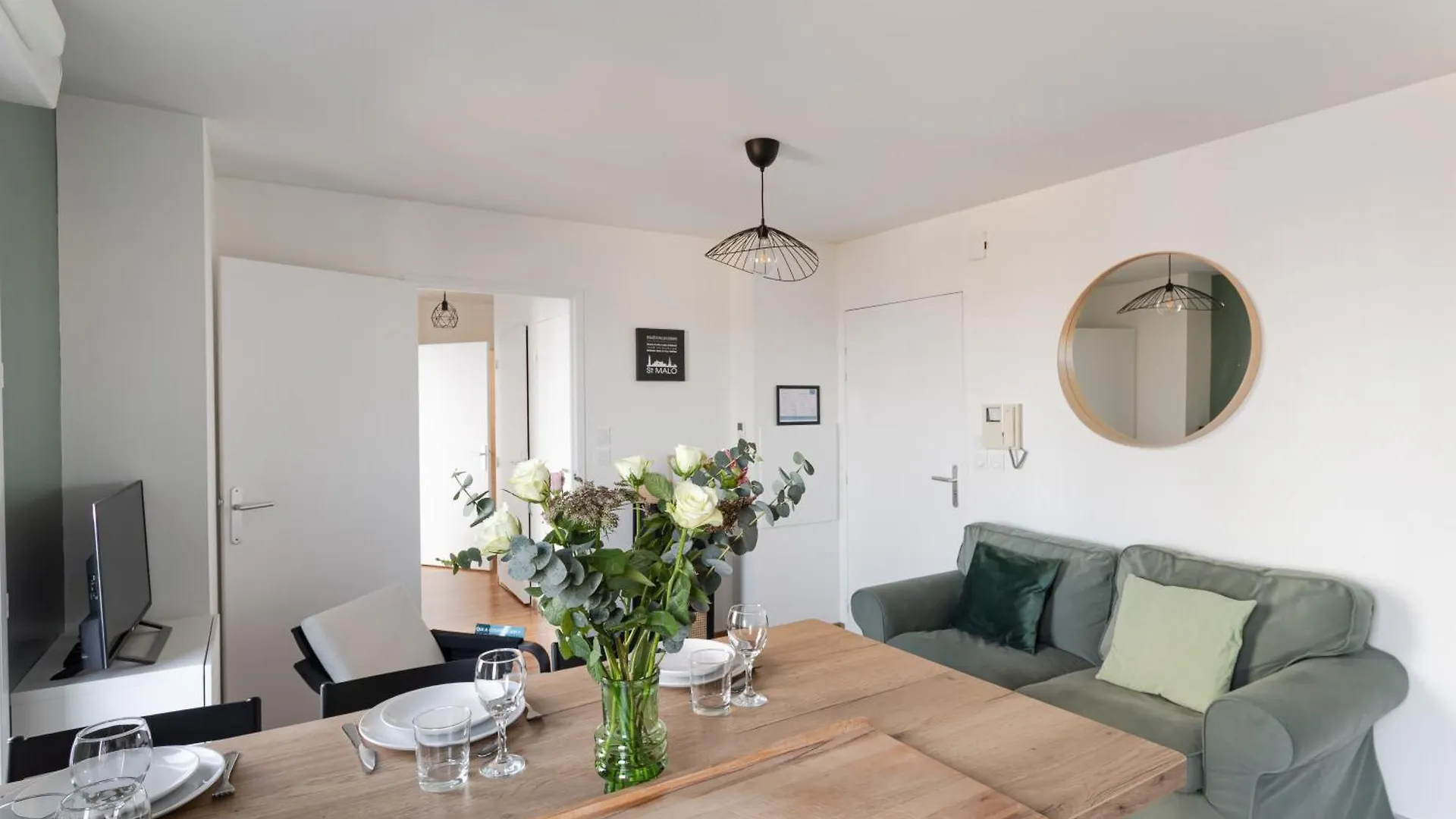Golden Horizon - Proche Intra-Muros Saint-Malo Apartment